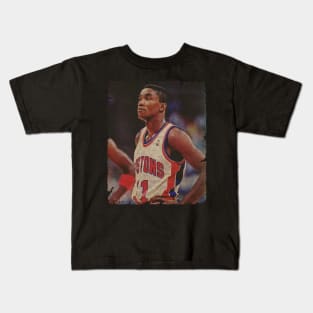 Isiah Thomas in Pistons Kids T-Shirt